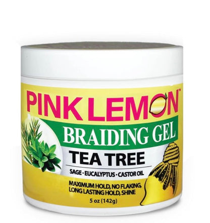 PINK LEMON Braiding Gel