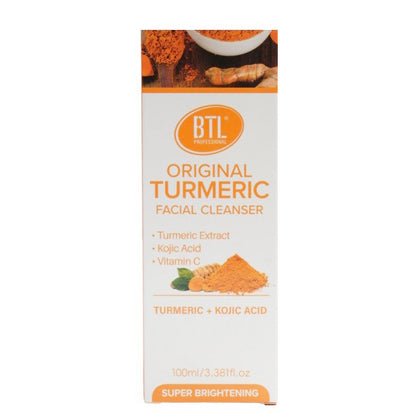 BTL Turmeric Facial Cleanser (3.38oz)