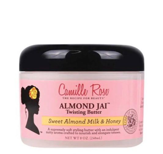 Camille Rose Naturals Almond Jai Twisting Butter (8oz)