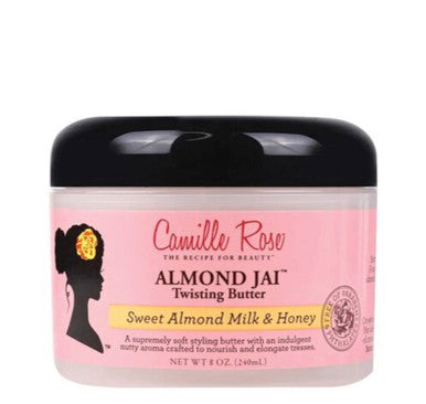 Camille Rose Naturals Almond Jai Twisting Butter (8oz)