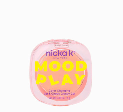NICKA K Mood Play Lip & Cheek Glossy Gel