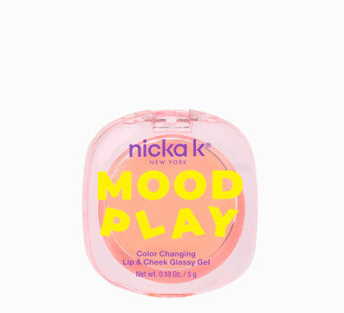 NICKA K Mood Play Lip & Cheek Glossy Gel