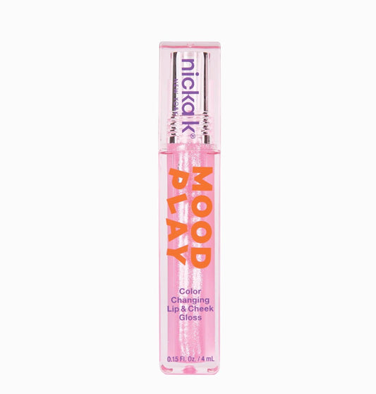 NICKA K Mood Play Lip & Cheek Gloss