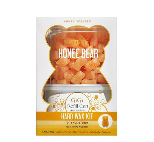 GiGi Honee Bear Hard Wax Kit