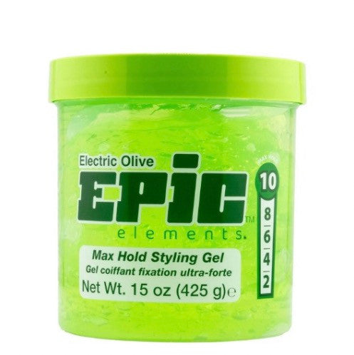 EPIC Styling Hair Gel - Olive