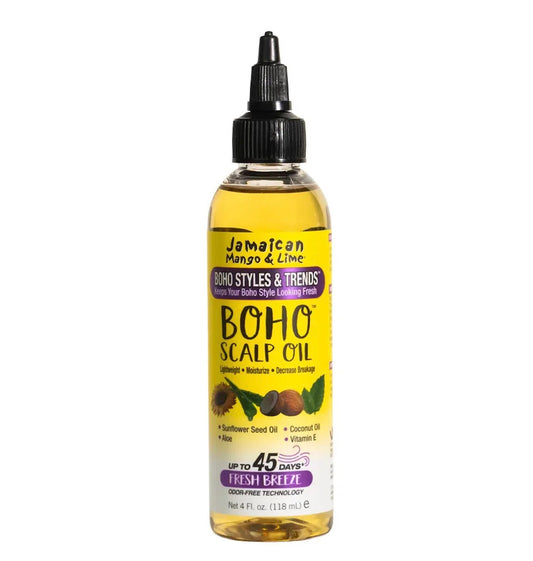 Jamaican Mango & Lime Mango Boho Scalp Oil (4oz)
