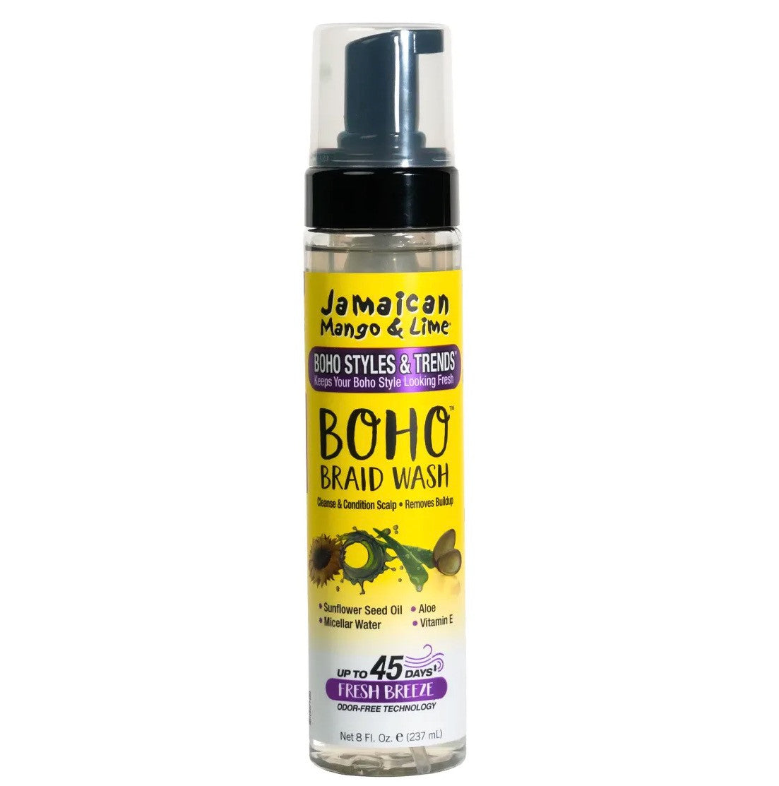 Jamaican Mango & Lime Mango Boho Braid Wash (8oz)
