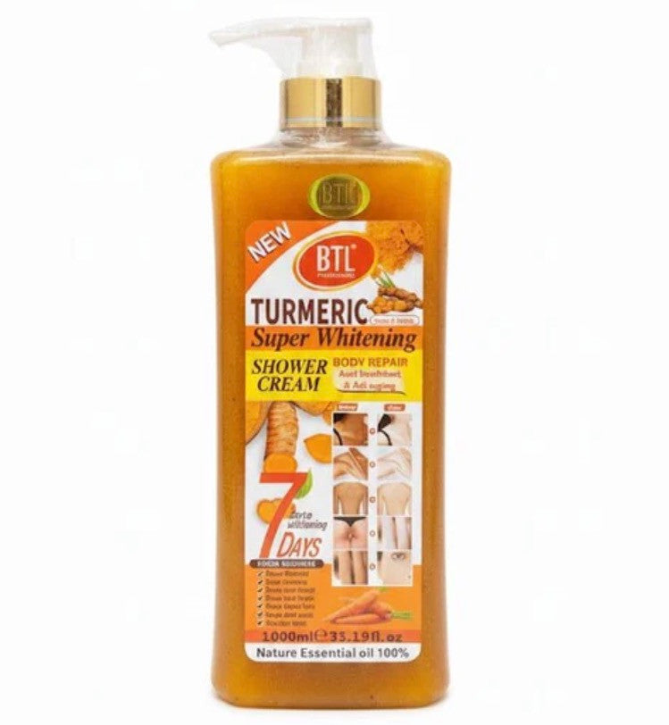 BTL Professional Turmeric Shower Cream (35.19oz)
