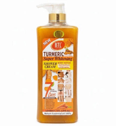 BTL Professional Turmeric Shower Cream (35.19oz)