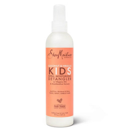 SheaMoisture Coconut & Hibiscus Kids' Extra-Moisturizing Detangler (8oz)