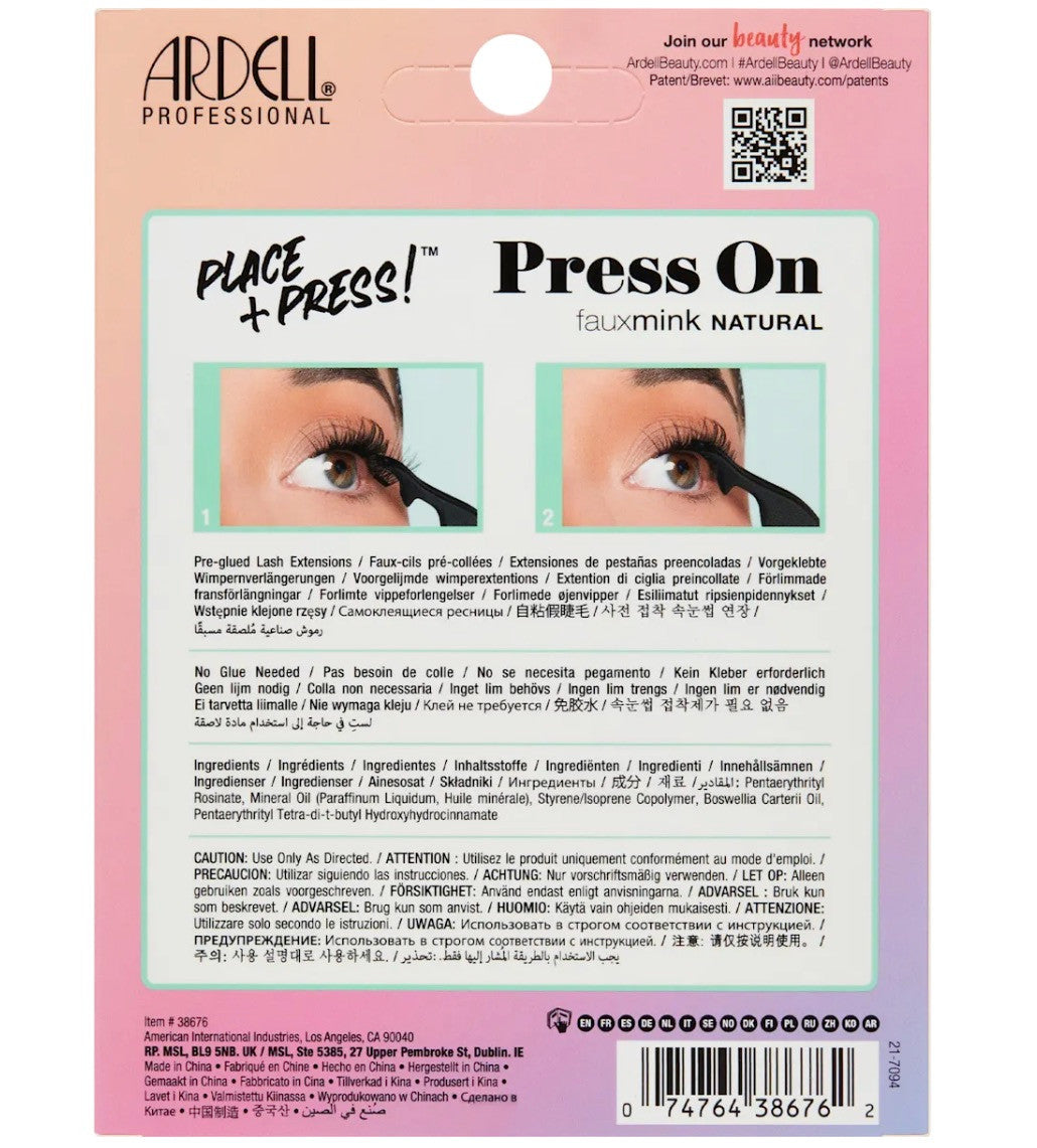 Ardell Press On False Eyelashes kit