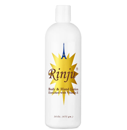 RINJU Hand & Body Lotion (16oz)