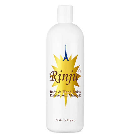 RINJU Hand & Body Lotion (16oz)