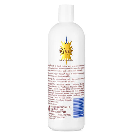 RINJU Hand & Body Lotion (16oz)