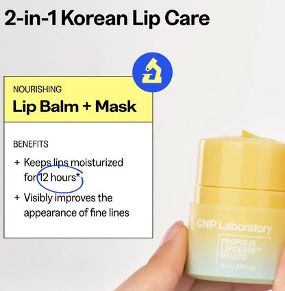 CNP Propolis Lipcerin Honey Lip Butter