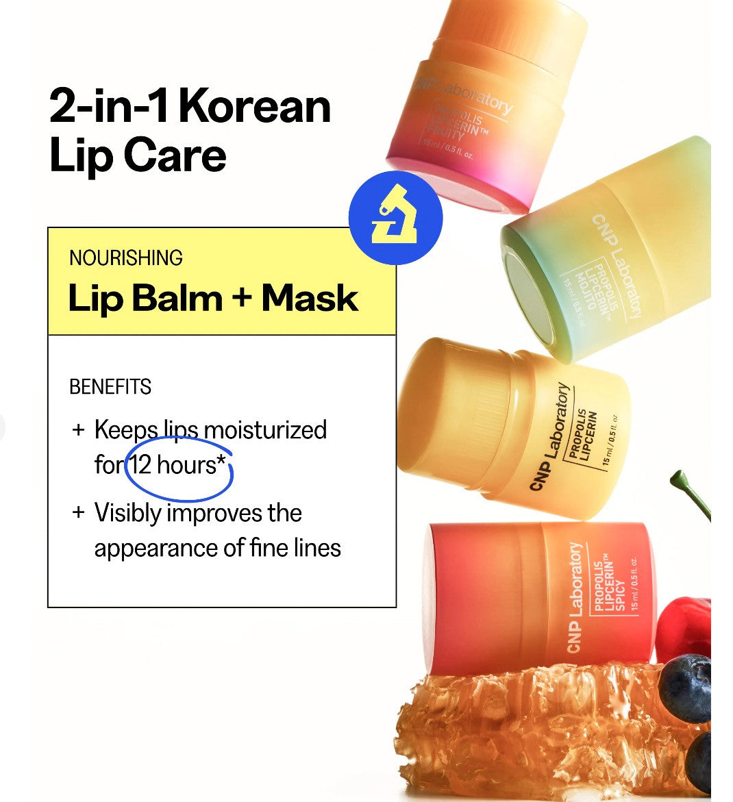 CNP Propolis Lipcerin Honey Lip Butter