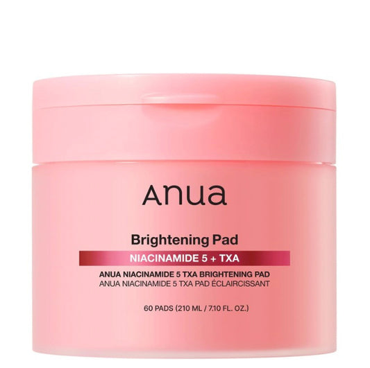 ANUA Niacinamide 5 TXA Toner Pads (60 Pads)