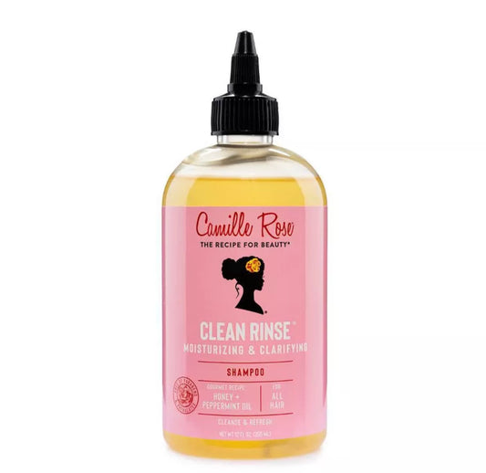 Camille Rose Clean Rinse Clarifying Shampoo (12oz)