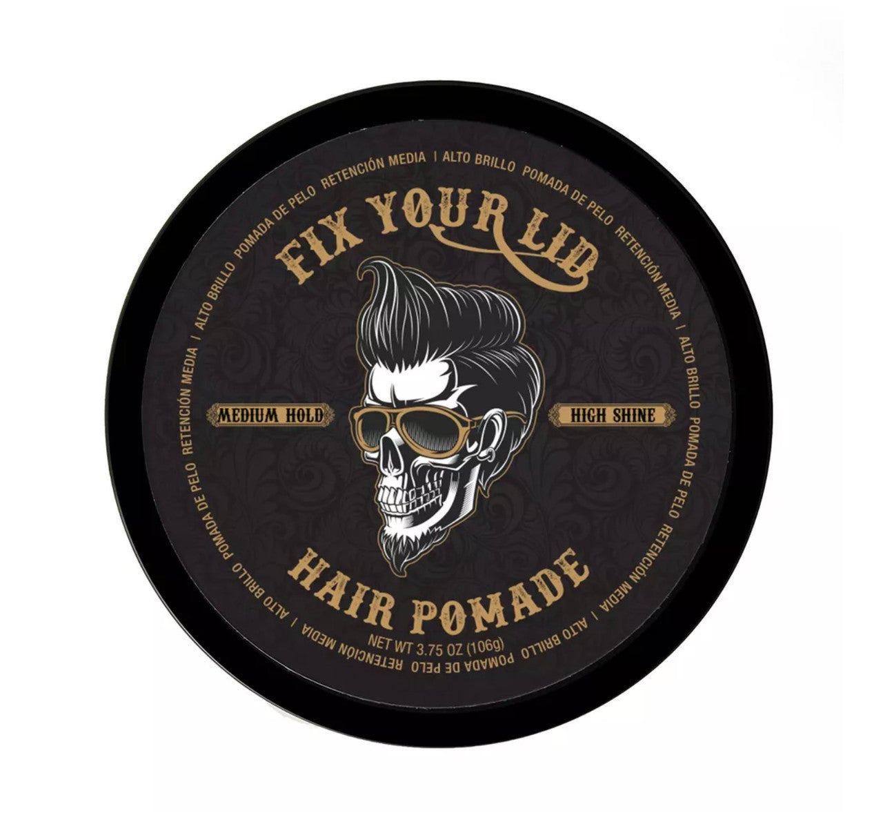 FIX YOUR LID Hair Pomade (3.75oz)