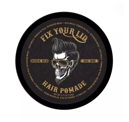 FIX YOUR LID Hair Pomade (3.75oz)