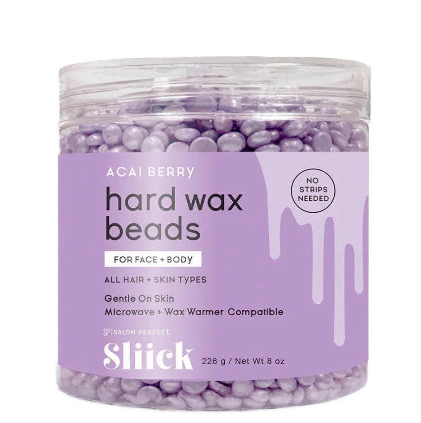 SLIICK Acai Berry Hard Wax Beads (8oz)