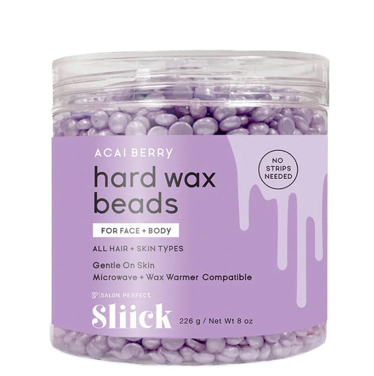 SLIICK Acai Berry Hard Wax Beads (8oz)