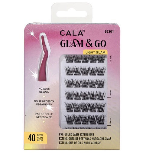 CALA Glam & Go Eyelashes Clusters