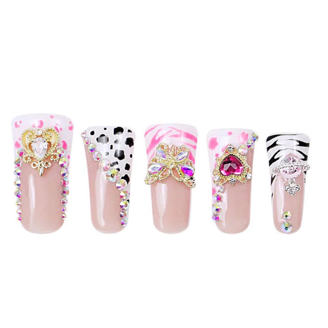 LA FLARE Lovful Nails - DUCK (CLASSIC/SHORT)