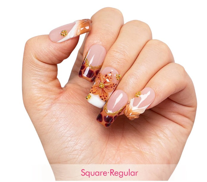 LA FLARE Lovful Nails - DUCK (CLASSIC/SHORT)