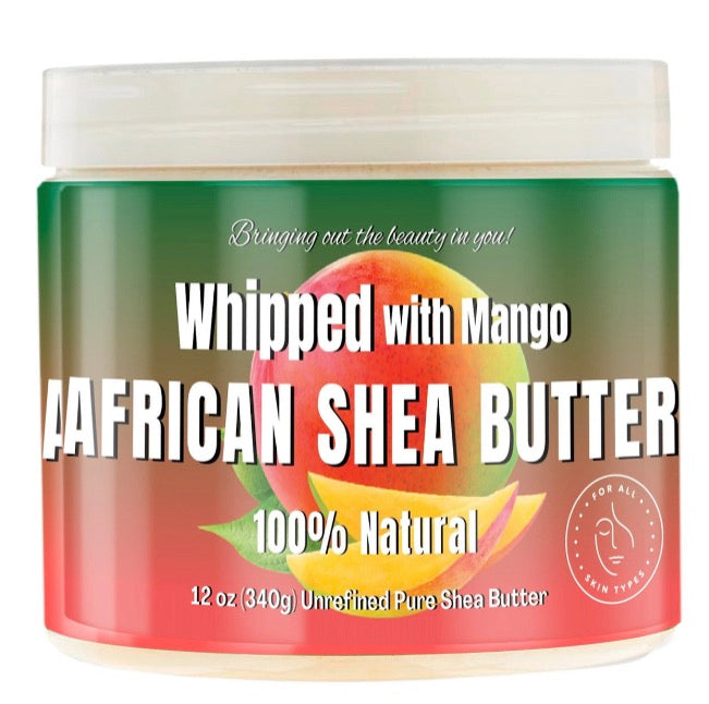 RA Cosmetics 100% Natural Whipped Shea Butter