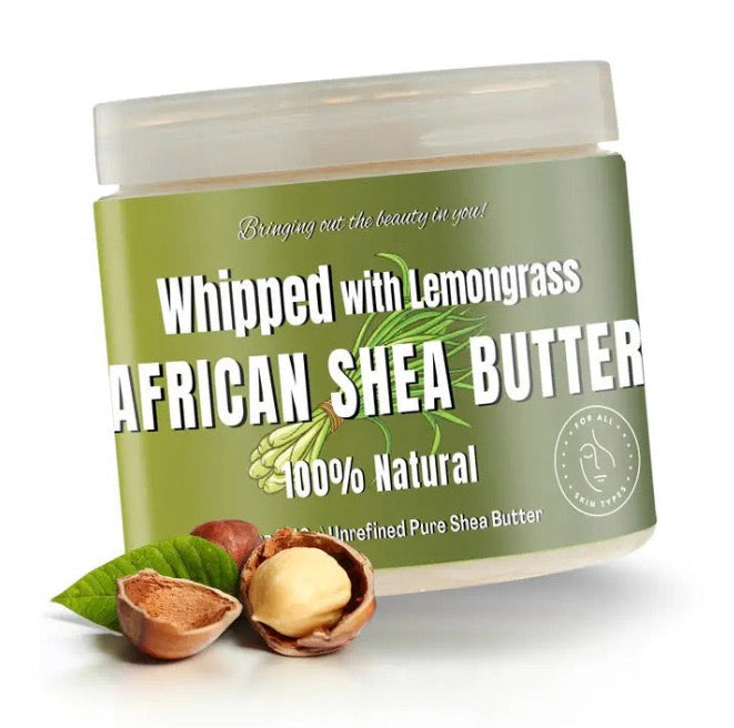 RA Cosmetics 100% Natural Whipped Shea Butter