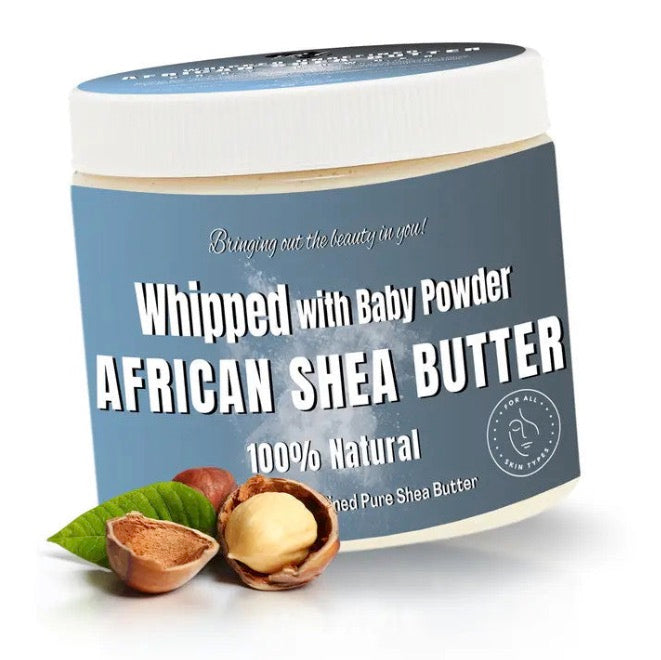 RA Cosmetics 100% Natural Whipped Shea Butter