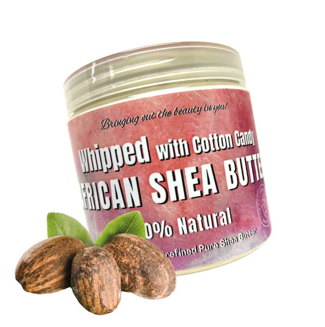 RA Cosmetics 100% Natural Whipped Shea Butter