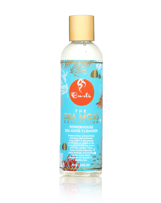 CURLS Sea Moss Hair Care [Powerhouse Sea Moss Cleanser]