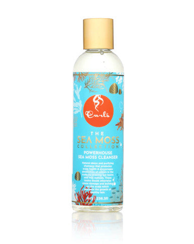 CURLS Sea Moss Hair Care [Powerhouse Sea Moss Cleanser]