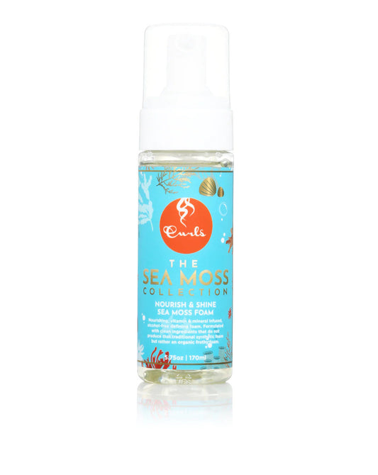 CURLS Sea Moss Hair Care [Nourish & Shine Sea Foam]