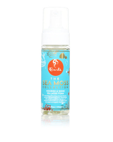 CURLS Sea Moss Hair Care [Nourish & Shine Sea Foam]