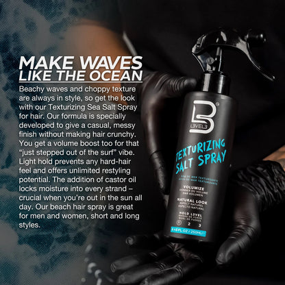 LEVEL 3 Texturizing Sea Salt Spray