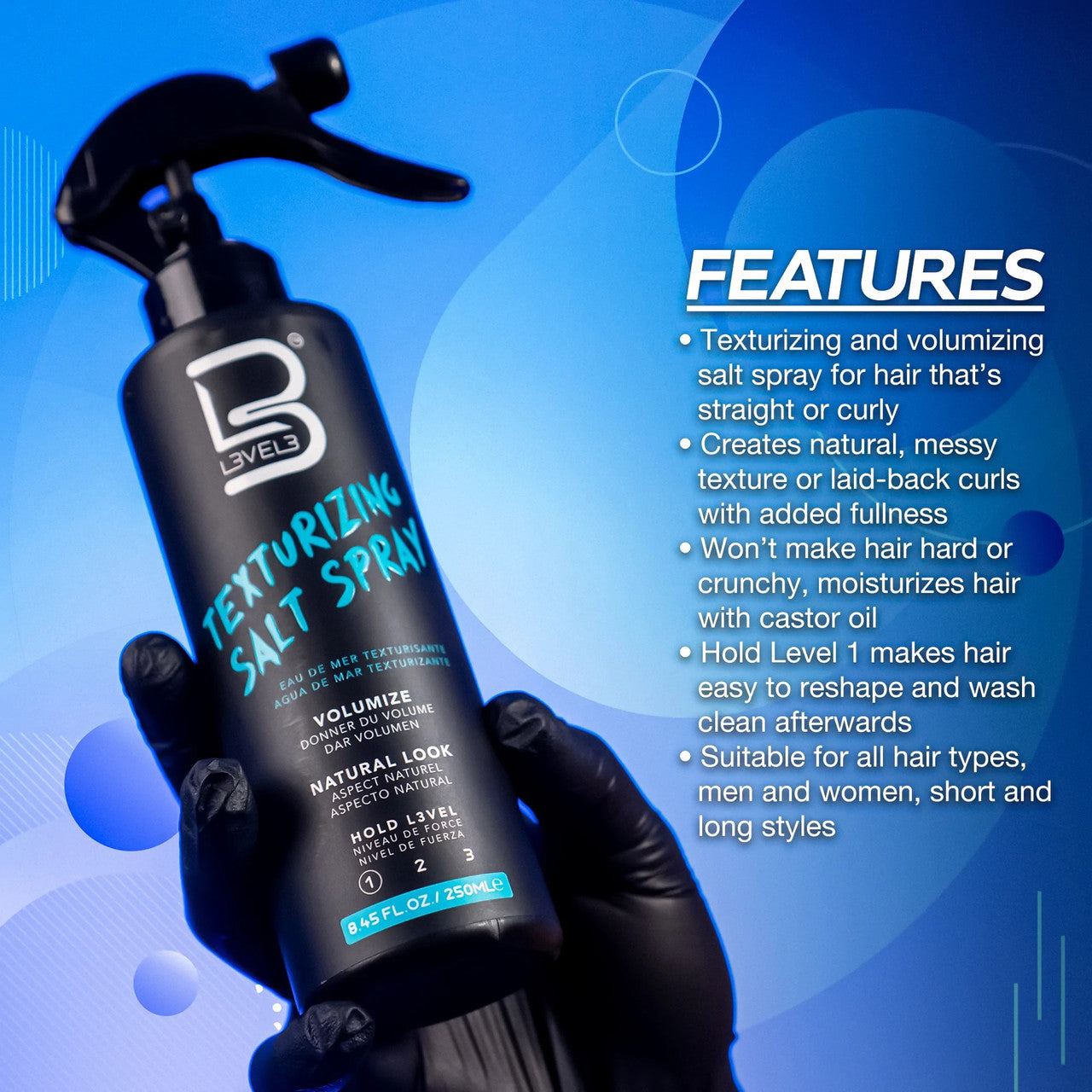 LEVEL 3 Texturizing Sea Salt Spray