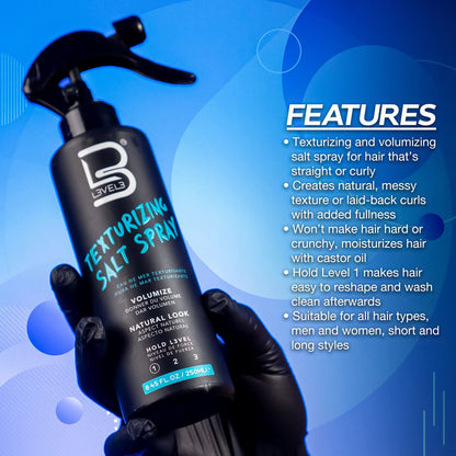 LEVEL 3 Texturizing Sea Salt Spray