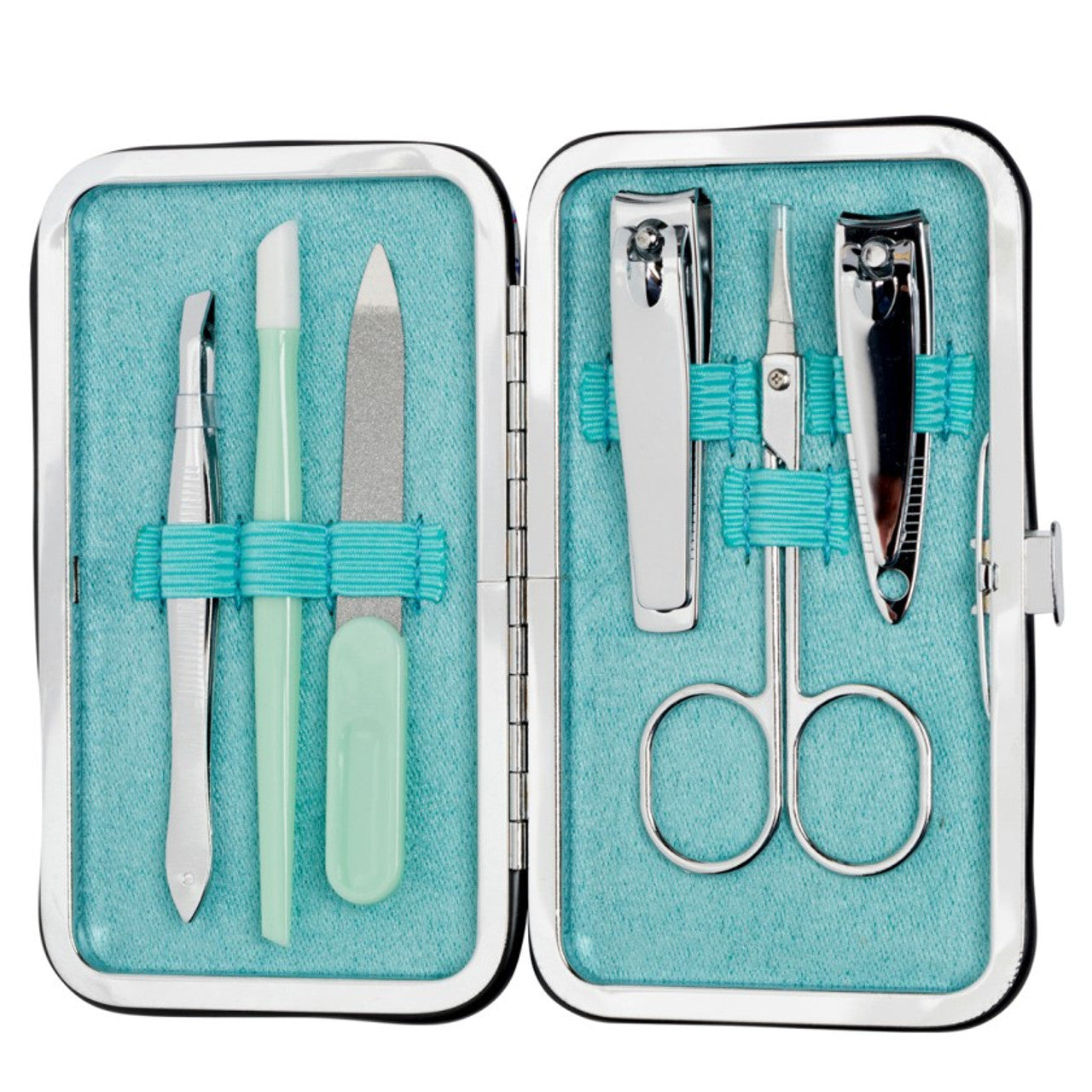 CALA Manicure Set with Travel Case (World Traveler)