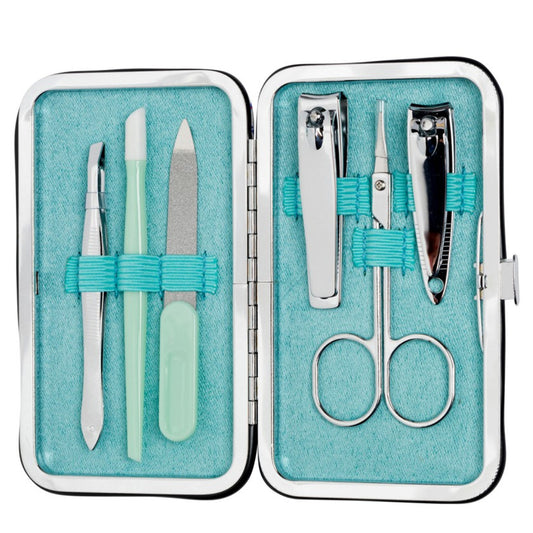 CALA Manicure Set with Travel Case (World Traveler)
