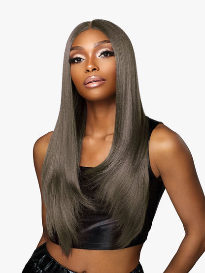 SENSATIONNEL Shear Muse Mystic Krush HD Lace Front Wig - LILA