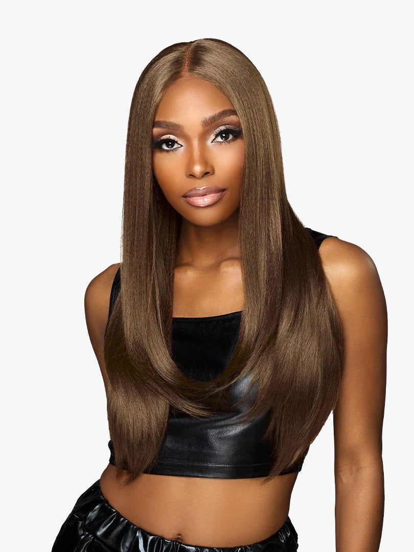 SENSATIONNEL Shear Muse Mystic Krush HD Lace Front Wig - LILA