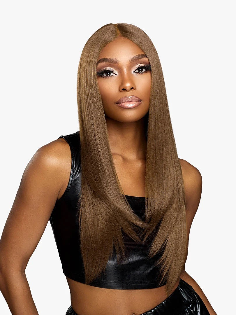 SENSATIONNEL Shear Muse Mystic Krush HD Lace Front Wig - LILA