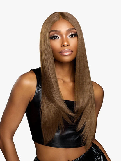 SENSATIONNEL Shear Muse Mystic Krush HD Lace Front Wig - LILA