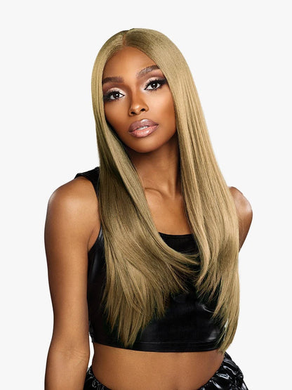 SENSATIONNEL Shear Muse Mystic Krush HD Lace Front Wig - LILA