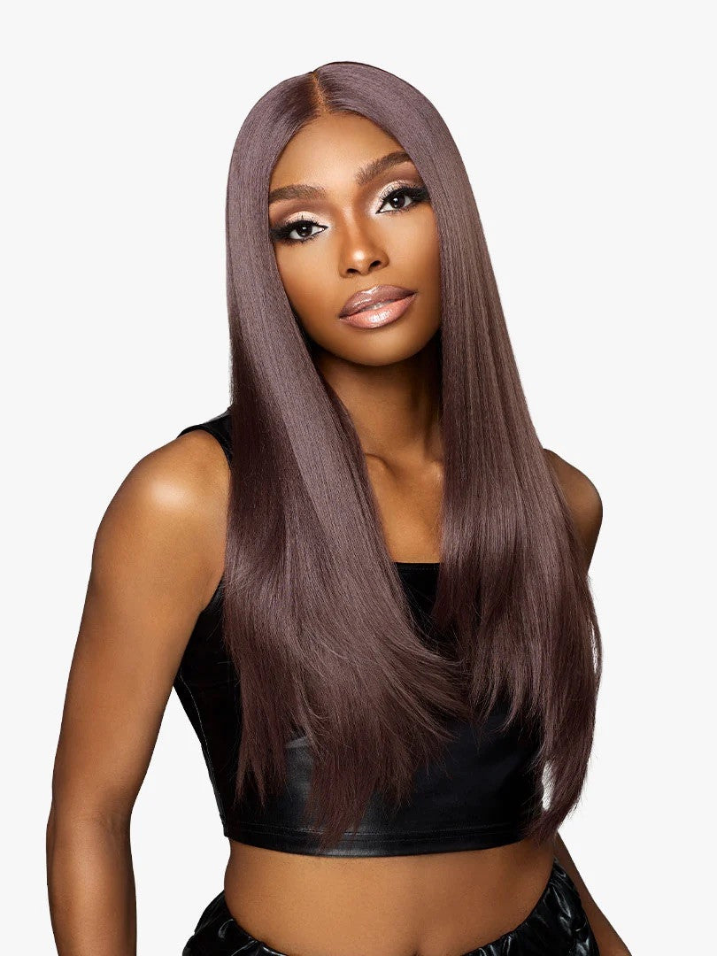 SENSATIONNEL Shear Muse Mystic Krush HD Lace Front Wig - LILA