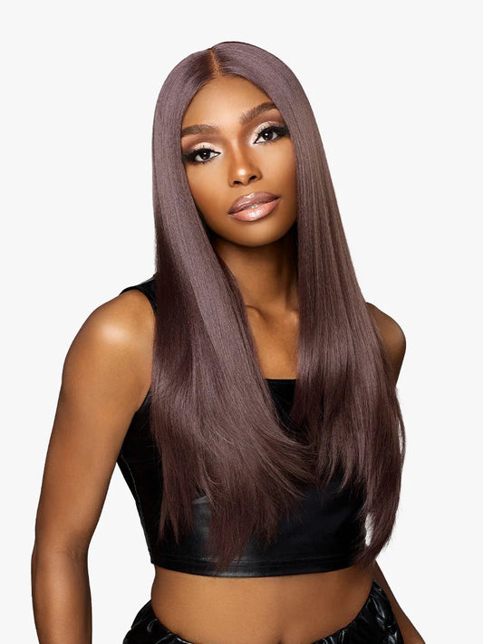 SENSATIONNEL Shear Muse Mystic Krush HD Lace Front Wig - LILA