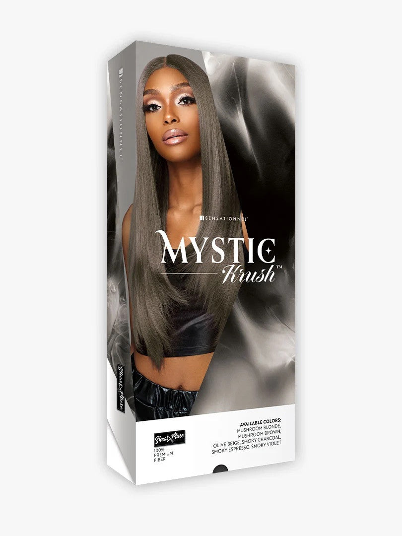 SENSATIONNEL Shear Muse Mystic Krush HD Lace Front Wig - LILA